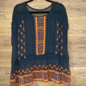 Altar'D State Sheer Top